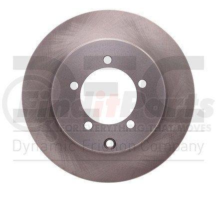Dynamic Friction Company 600-72017 Disc Brake Rotor