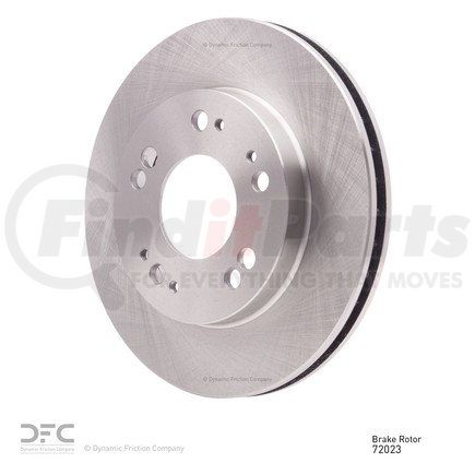 Dynamic Friction Company 600-72023 Disc Brake Rotor