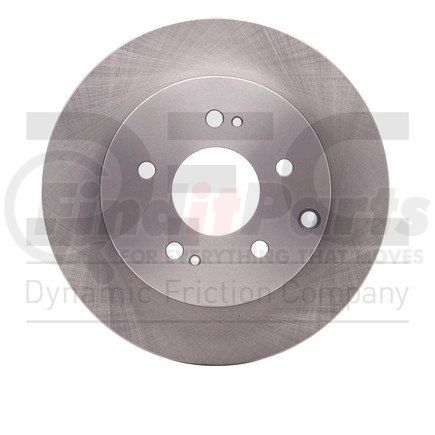 Dynamic Friction Company 600-72040 Disc Brake Rotor