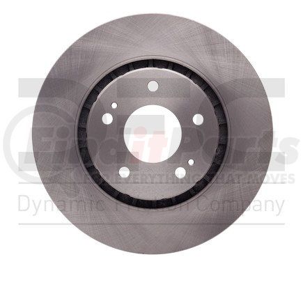 Dynamic Friction Company 600-72044 Disc Brake Rotor