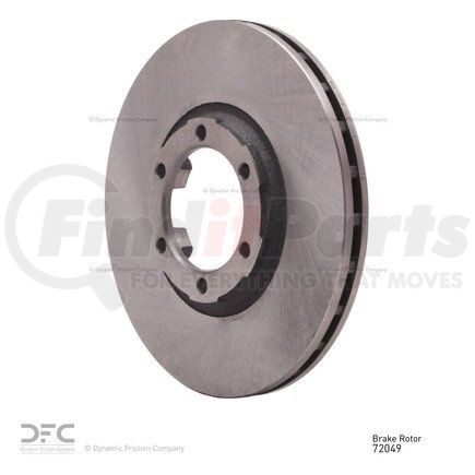 Dynamic Friction Company 600-72049 Disc Brake Rotor
