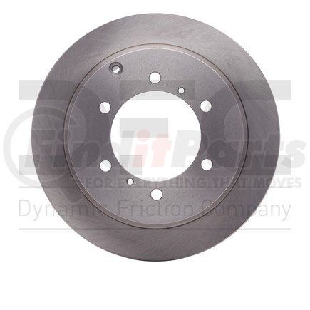Dynamic Friction Company 600-72054 Disc Brake Rotor