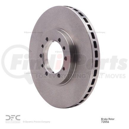 Dynamic Friction Company 600-72056 Disc Brake Rotor