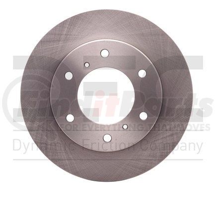 Dynamic Friction Company 600-72057 Disc Brake Rotor