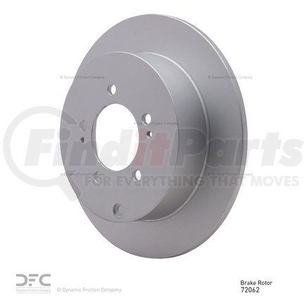 Dynamic Friction Company 600-72062 Disc Brake Rotor