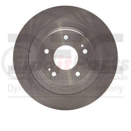 Dynamic Friction Company 600-72063 Disc Brake Rotor