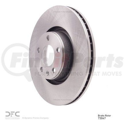 Dynamic Friction Company 600-73047 Disc Brake Rotor