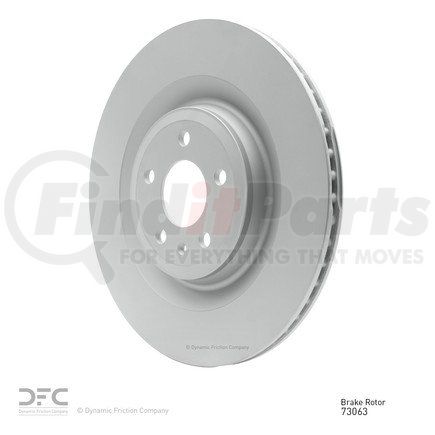 Dynamic Friction Company 600-73063 Disc Brake Rotor