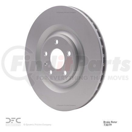 Dynamic Friction Company 600-73079 Disc Brake Rotor