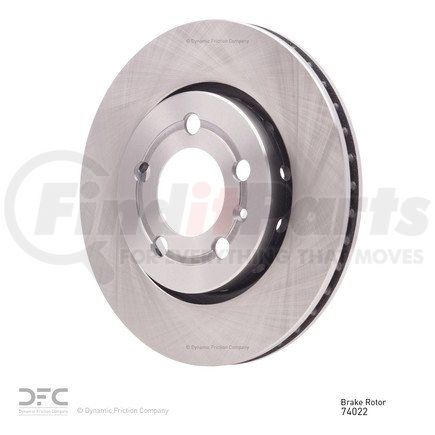 Dynamic Friction Company 600-74022 Disc Brake Rotor