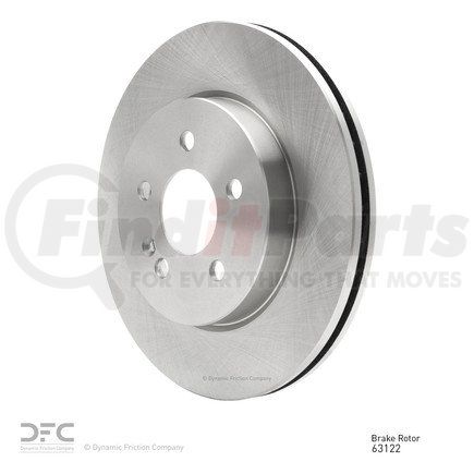 Dynamic Friction Company 600-63122 Disc Brake Rotor