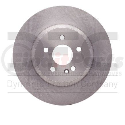 Dynamic Friction Company 600-63125 Disc Brake Rotor