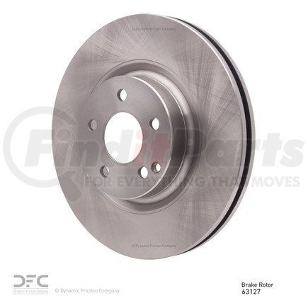 Dynamic Friction Company 600-63127 Disc Brake Rotor