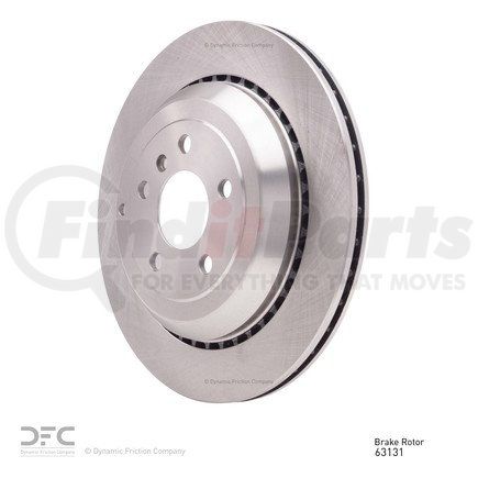 Dynamic Friction Company 600-63131 Disc Brake Rotor