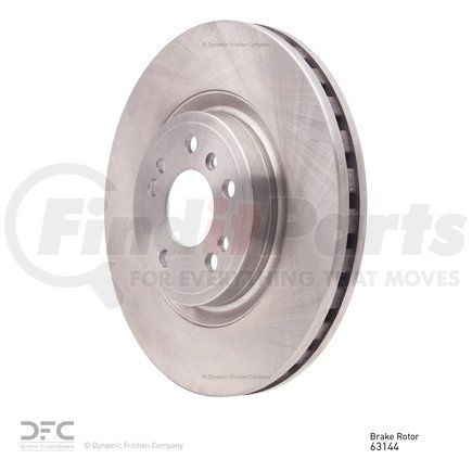 Dynamic Friction Company 600-63144 Disc Brake Rotor