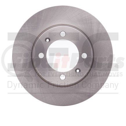 Dynamic Friction Company 600-65001 Disc Brake Rotor