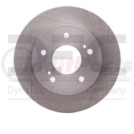 Dynamic Friction Company 600-67046 Disc Brake Rotor