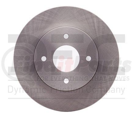 Dynamic Friction Company 600-67053 Disc Brake Rotor