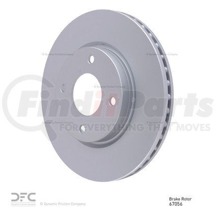 Dynamic Friction Company 600-67056 Disc Brake Rotor