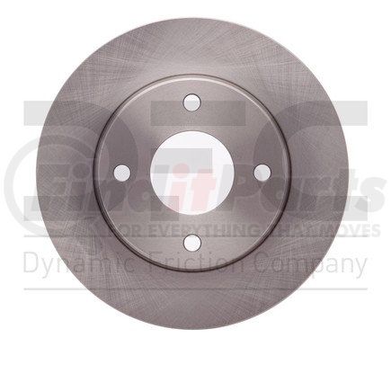 Dynamic Friction Company 600-67062 Disc Brake Rotor