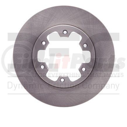 Dynamic Friction Company 600-67078 Disc Brake Rotor