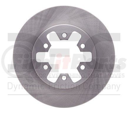 Dynamic Friction Company 600-67081 Disc Brake Rotor