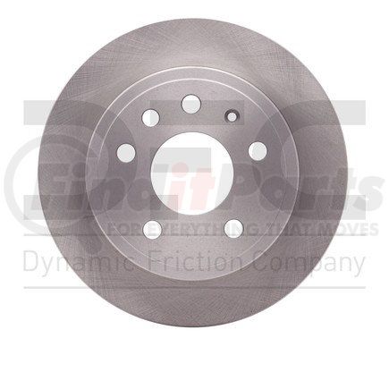 Dynamic Friction Company 600-65009 Disc Brake Rotor