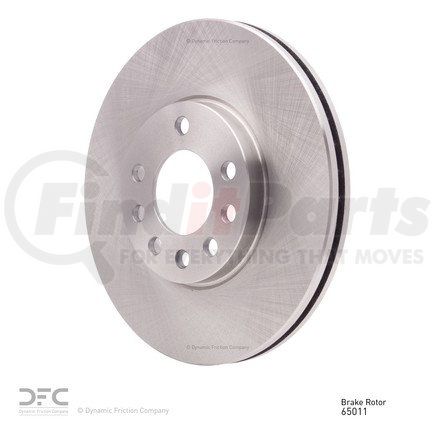Dynamic Friction Company 600-65011 Disc Brake Rotor