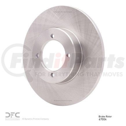 Dynamic Friction Company 600-67004 Disc Brake Rotor