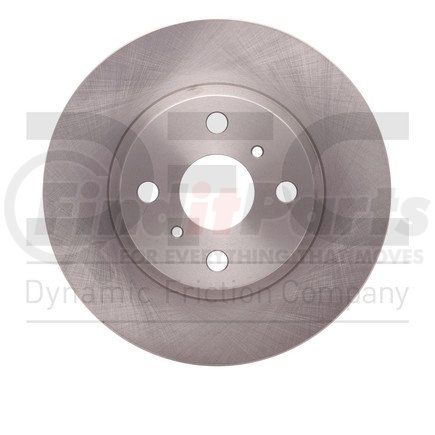 Dynamic Friction Company 600-76032 Disc Brake Rotor