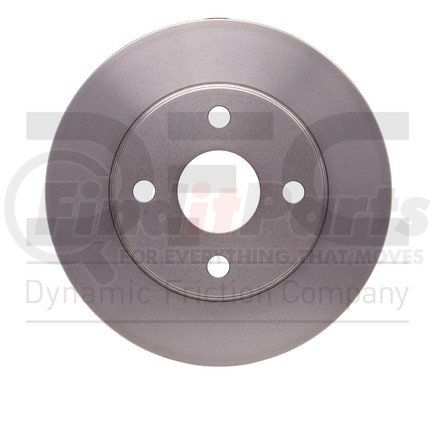Dynamic Friction Company 600-76049 Disc Brake Rotor