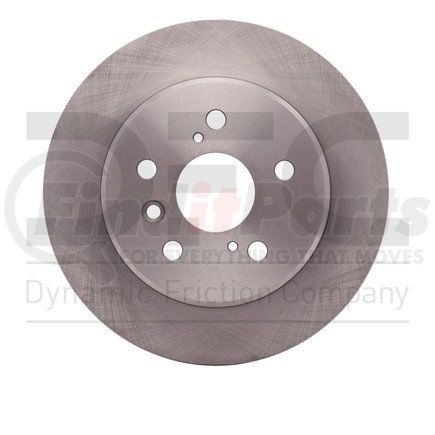 Dynamic Friction Company 600-76053 Disc Brake Rotor