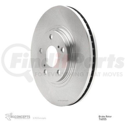 Dynamic Friction Company 600-76055 Disc Brake Rotor