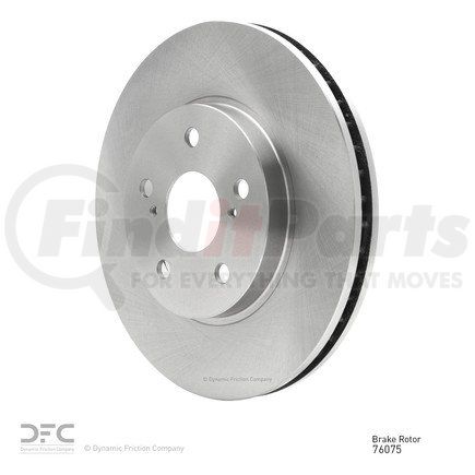 Dynamic Friction Company 600-76075 Disc Brake Rotor