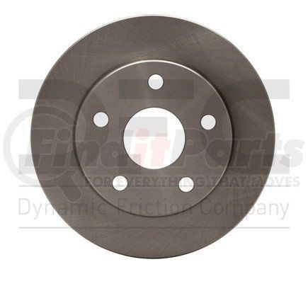 Dynamic Friction Company 600-76108 Disc Brake Rotor