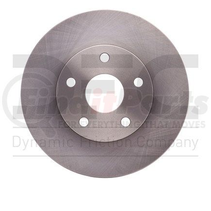 Dynamic Friction Company 600-76109 Disc Brake Rotor