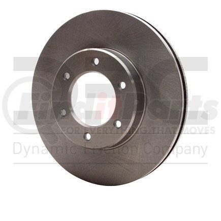 Dynamic Friction Company 600-76119 Disc Brake Rotor