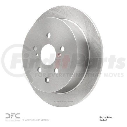 Dynamic Friction Company 600-76141 Disc Brake Rotor