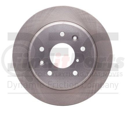 Dynamic Friction Company 600-80015 Disc Brake Rotor