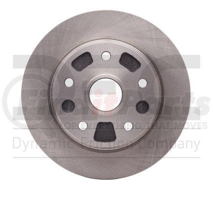 Dynamic Friction Company 600-80017 Disc Brake Rotor