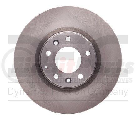 Dynamic Friction Company 600-80042 Disc Brake Rotor