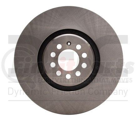 Dynamic Friction Company 600-74026D Disc Brake Rotor