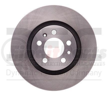 Dynamic Friction Company 600-74030 Disc Brake Rotor