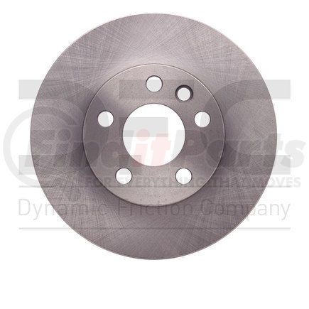 Dynamic Friction Company 600-74043 Disc Brake Rotor