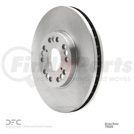 Dynamic Friction Company 600-75005 Disc Brake Rotor