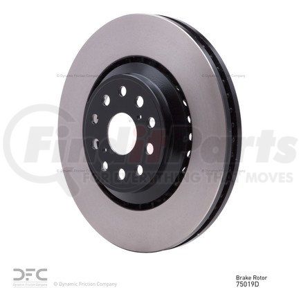 Dynamic Friction Company 600-75019D Disc Brake Rotor