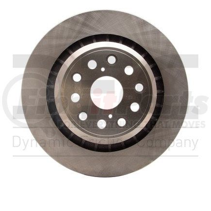 Dynamic Friction Company 600-75021D Disc Brake Rotor