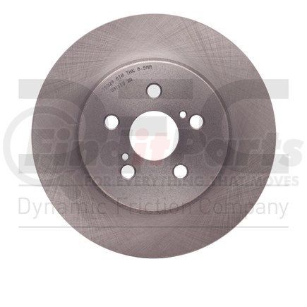 Dynamic Friction Company 600-75029 Disc Brake Rotor