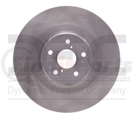 Dynamic Friction Company 600-75034D Disc Brake Rotor