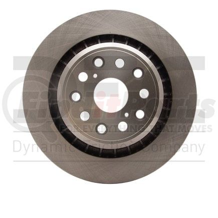 Dynamic Friction Company 600-75050D Disc Brake Rotor
